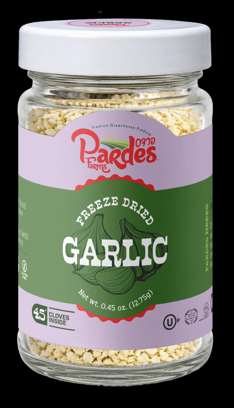 Freeze Dried Garlic