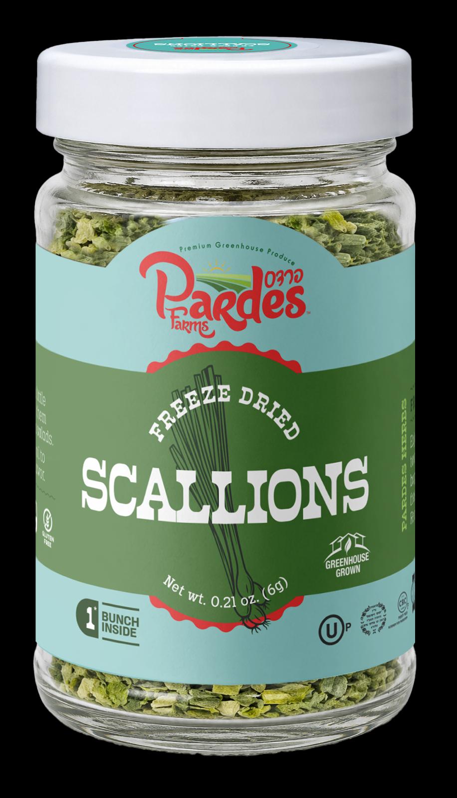 Freeze Dried Scallions