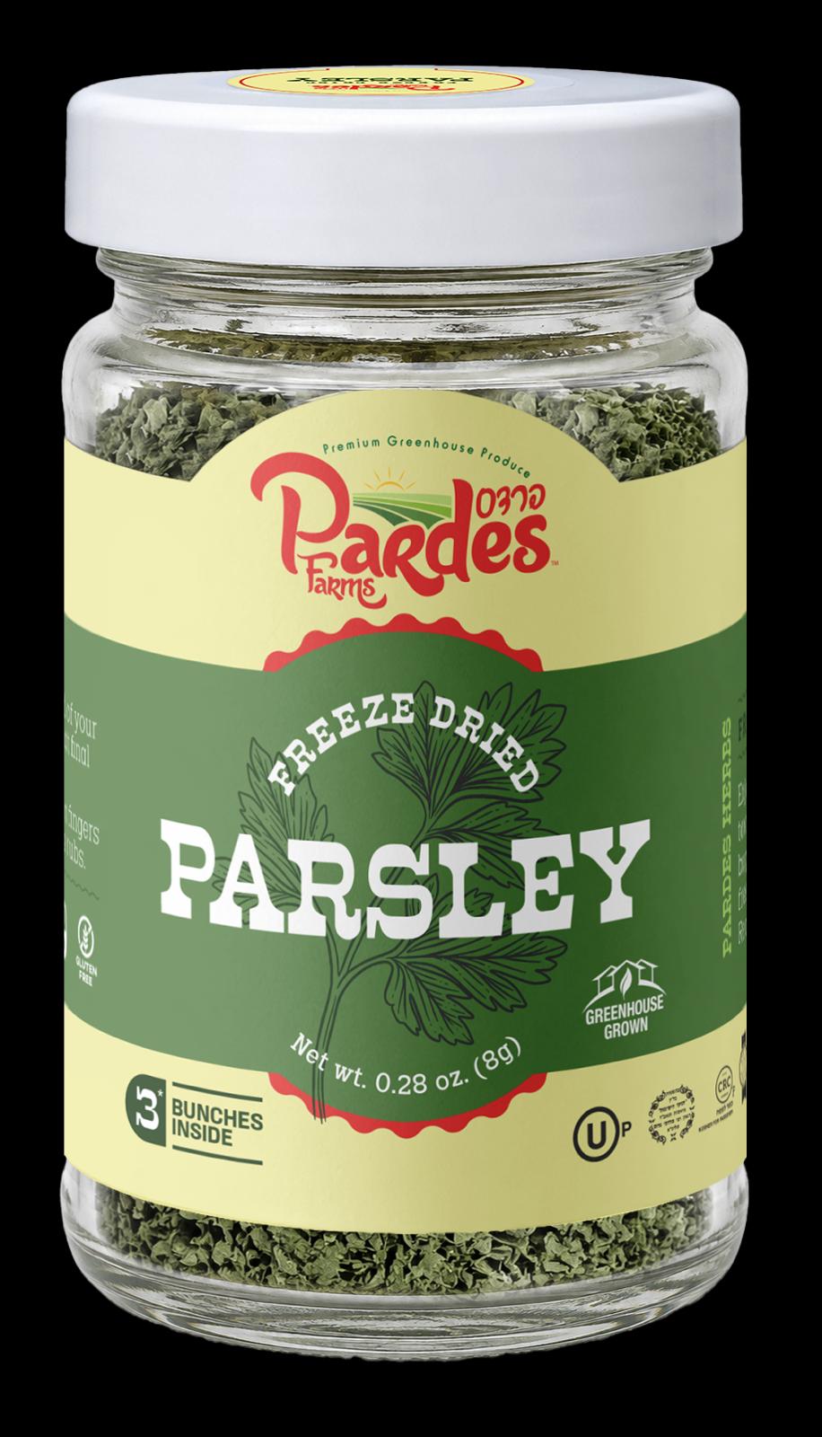 Freeze Dried Parsley